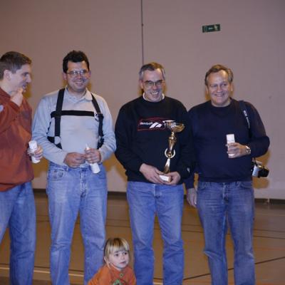  L'équipe des Coucous aux 91 mn de l'Essonne 2004