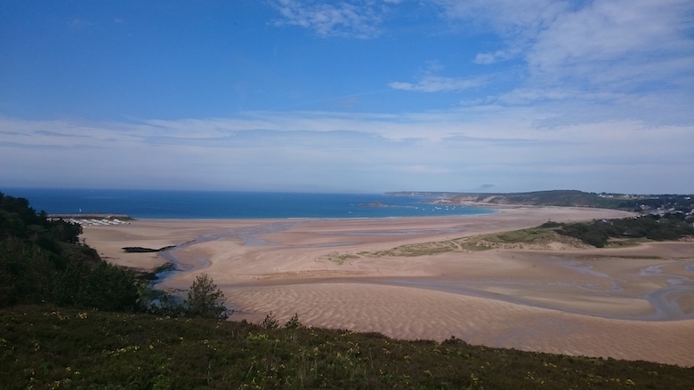 Les Hôpitaux - La vue