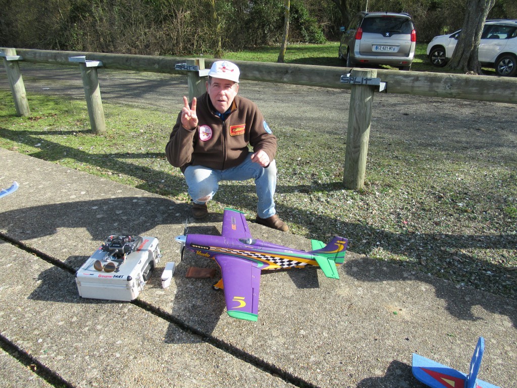 Patrick et son Voodoo Reno racer