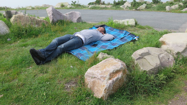 Le Cap - La sieste !