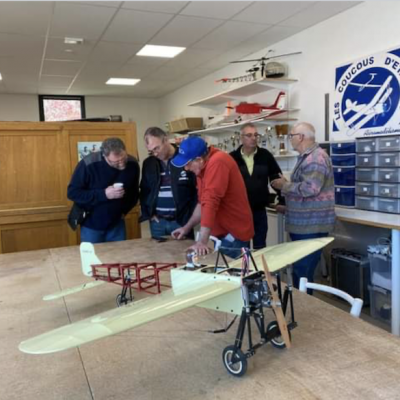 Une maquette de Blériot cela s'impose