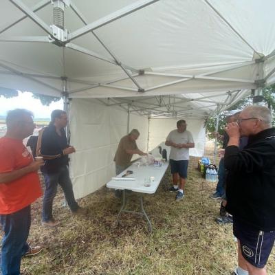 Café pour les organisateurs