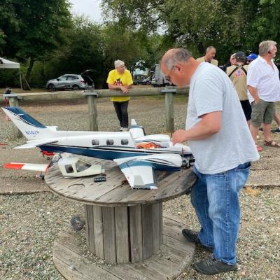 Alain et son Piper PA-34