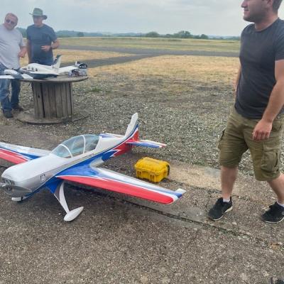 Un pilote du MCB qui nous a fait un superbe vol avec son Sebart