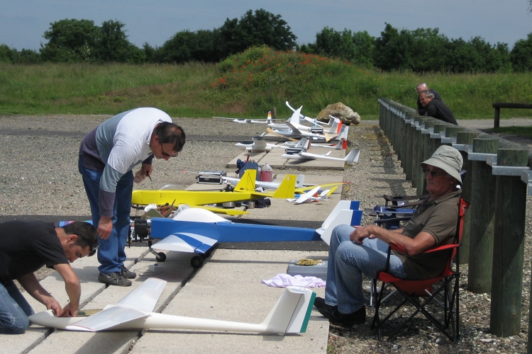  Journée planeurs remorqués à Etampes 2009