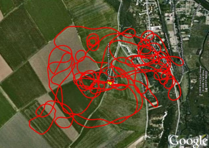  Chercher une pompe en planeur !