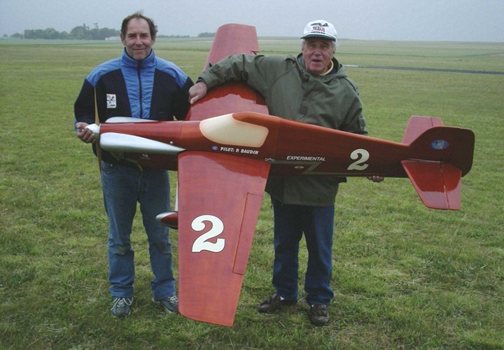 En famille, le Cassutt de Patrick Baudin