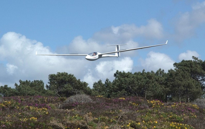 Atterro dans la lande bretonne