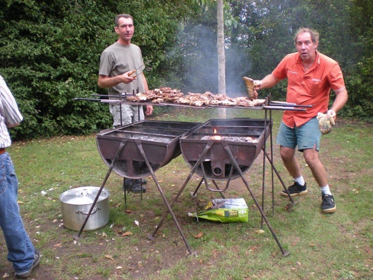 L'aéromodéliste sait cuisiner !