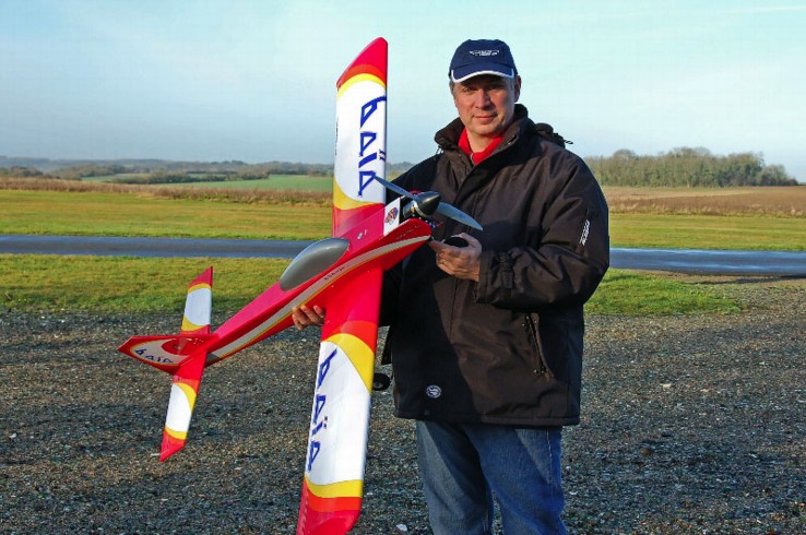  Philippe Cassan fier de son nouveau modèle