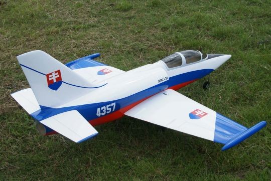  Le L39 à turbine de Joël Mercier