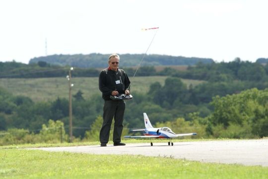  Le L39 au point fixe.