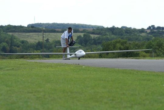  Le Duo Discus prêt pour un vol magestueux