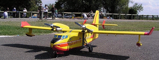  La maquette du CANADAIR de Jean Urban