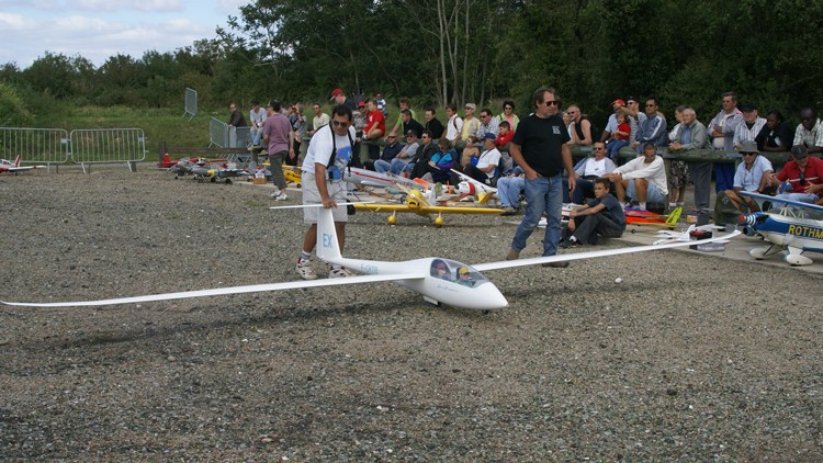  Il prend de la place ce Discus !