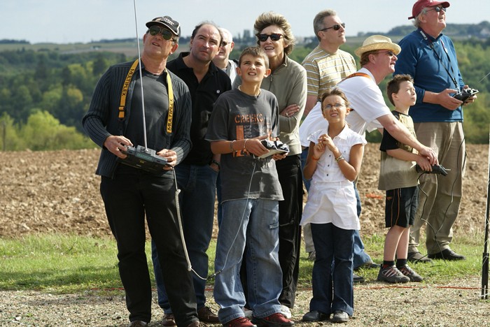  L'école de pilotage (en famille)