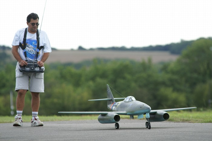  Le ME 262 prêt, Pierre inquiet ?