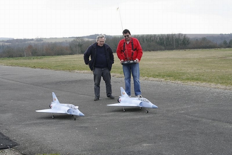  Les Mirages 2000 de Pierre et Jojo