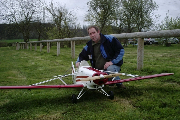 Le Piper Pawnee de Patrick Baudin
