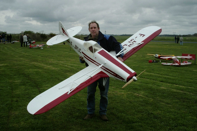  Le Piper Pawnee de Patrick Baudin