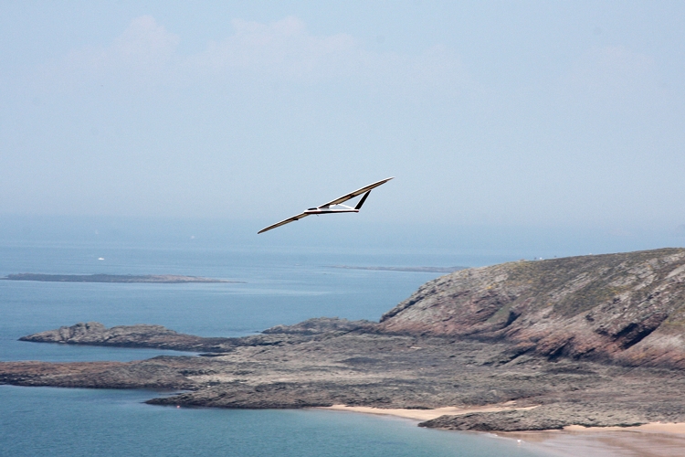 Vol de falaises en Bretagne 