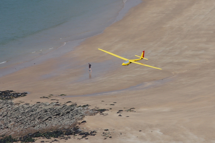  Plaisir de piloter d'en haut